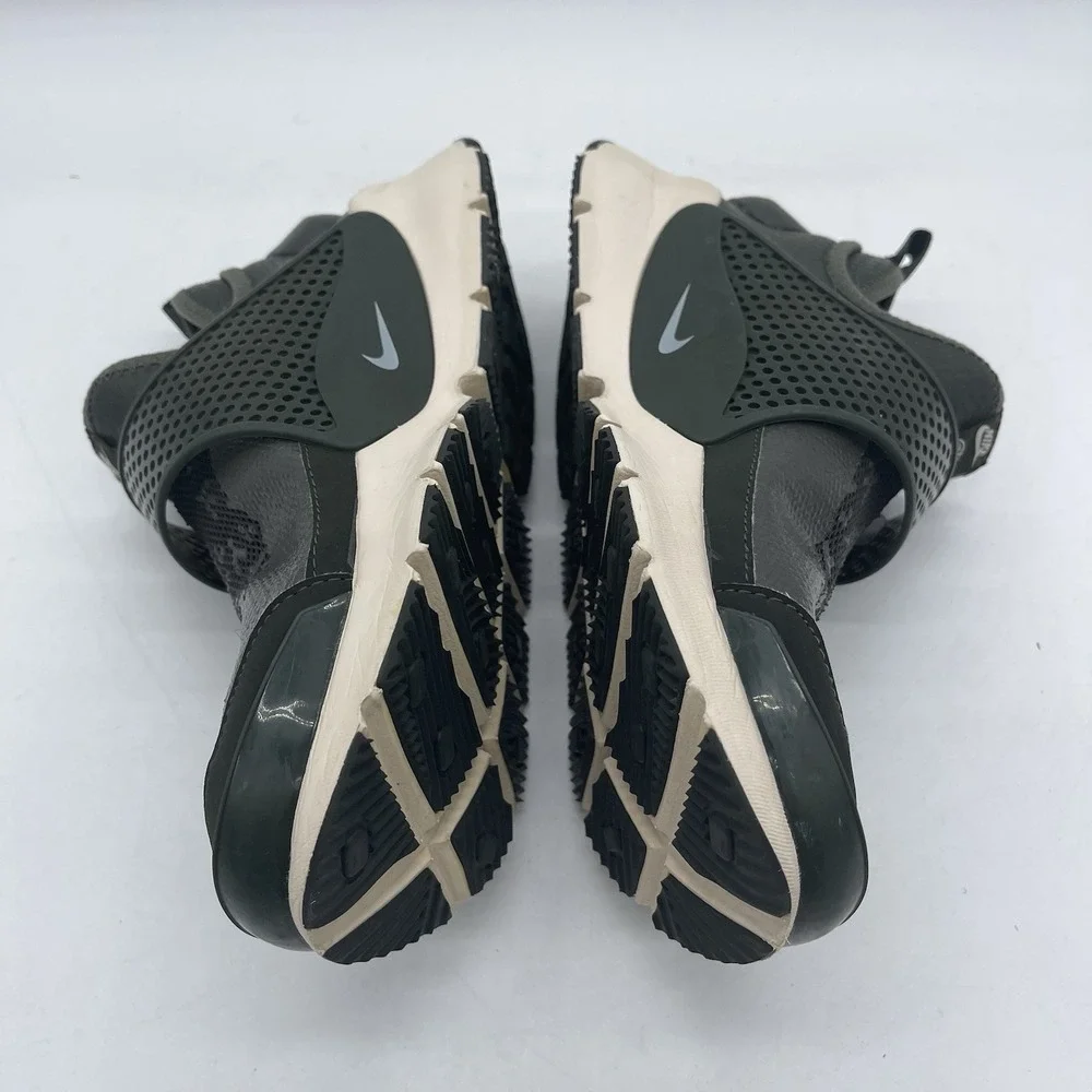 Nike 910090-300 Men's Size 7 Stone Island Sock Dart Mid Shoes 'Sequoia' Sneakers